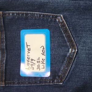Lovervet Women's Blue Jeans